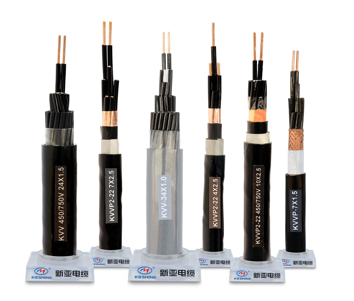 塑料絕緣控制電纜